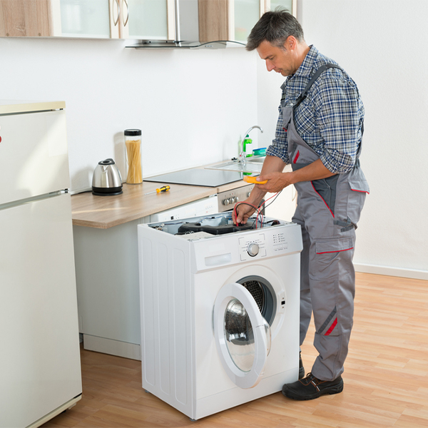 how much should i expect to pay for washer repair services in Westminster Vermont